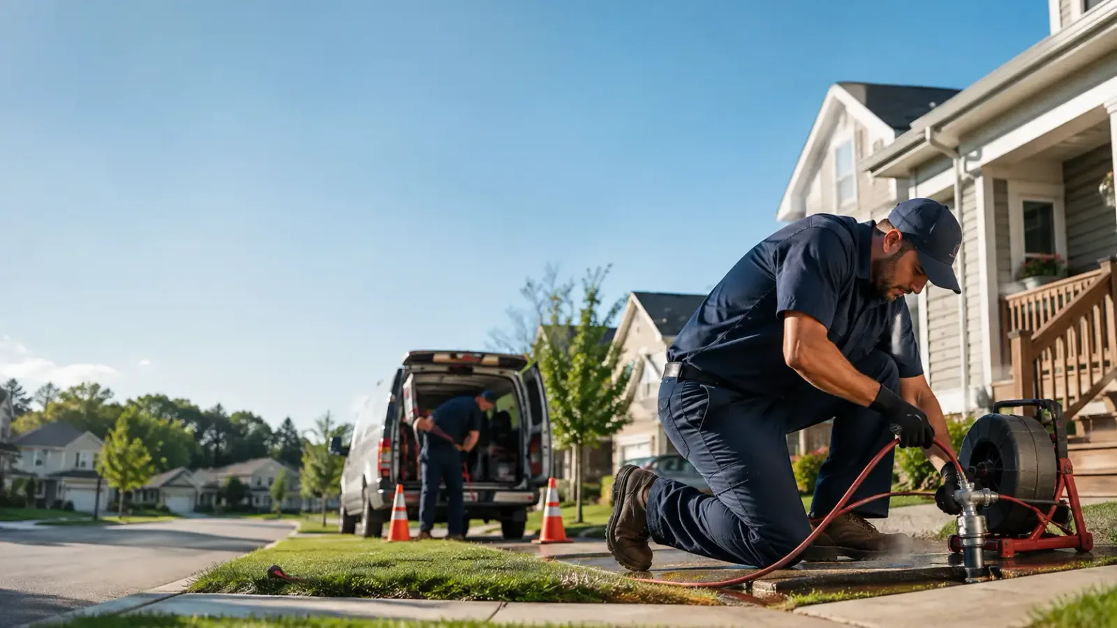 Emergency Plumbing in Webster, ND
